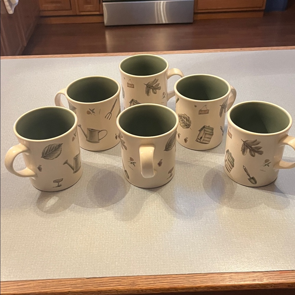 Pfaltzgraff Naturewood Coffee Mug set